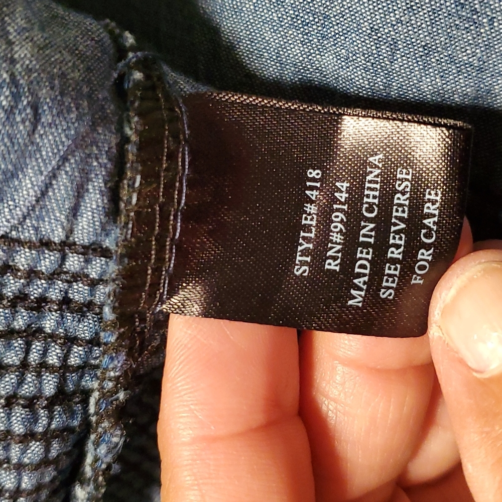 Lapis jean skirt /dress - Picture 10 of 11